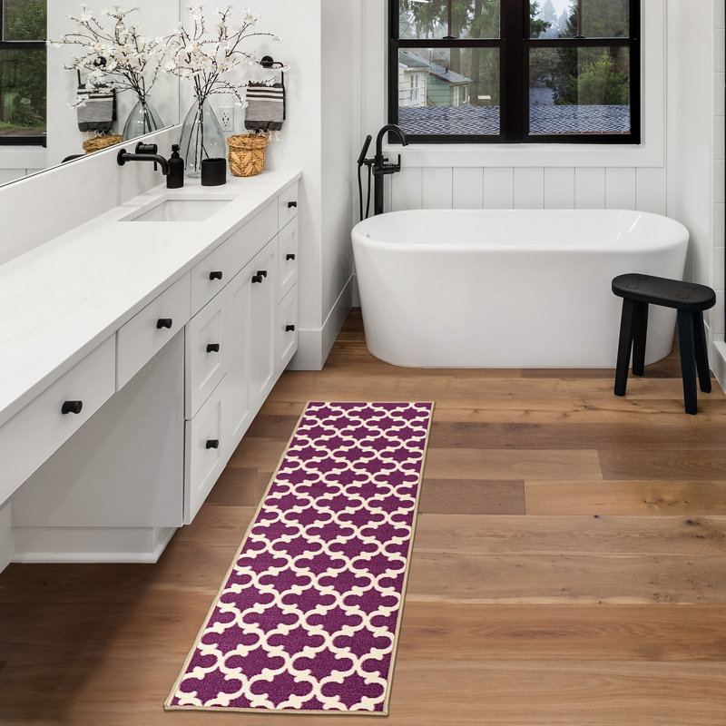 Tapis marocain antidérapant Glamour, 1 pi 8 po x 4 pi 11 po