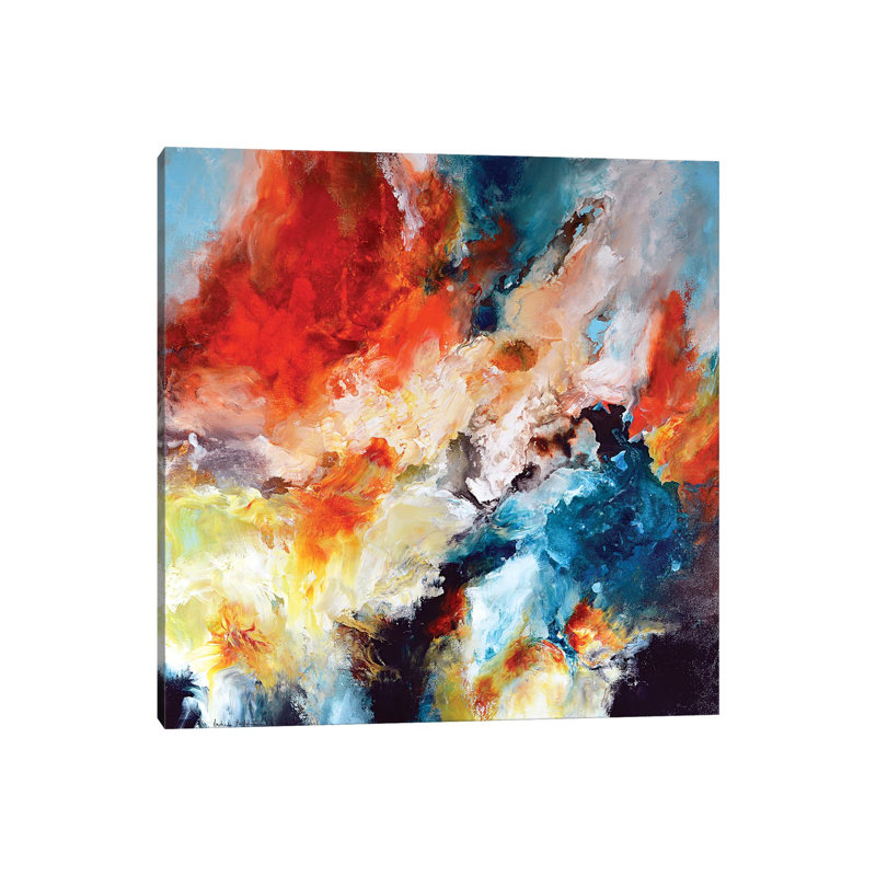 Reborn Beauty by Andrada Anghel - Wrapped Canvas Gallery-Wrapped Canvas Giclée, 30.48 cm H x 30.48 cm W