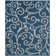 Floral Hand Woven Indoor / Outdoor Area Rug