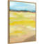 "Expansive Sky Over Open Fields II" par Hannah Dawson, reproduction d'art sur toile encadrée