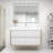 48" Wall Mounted Single Bathroom Vanity-71072209