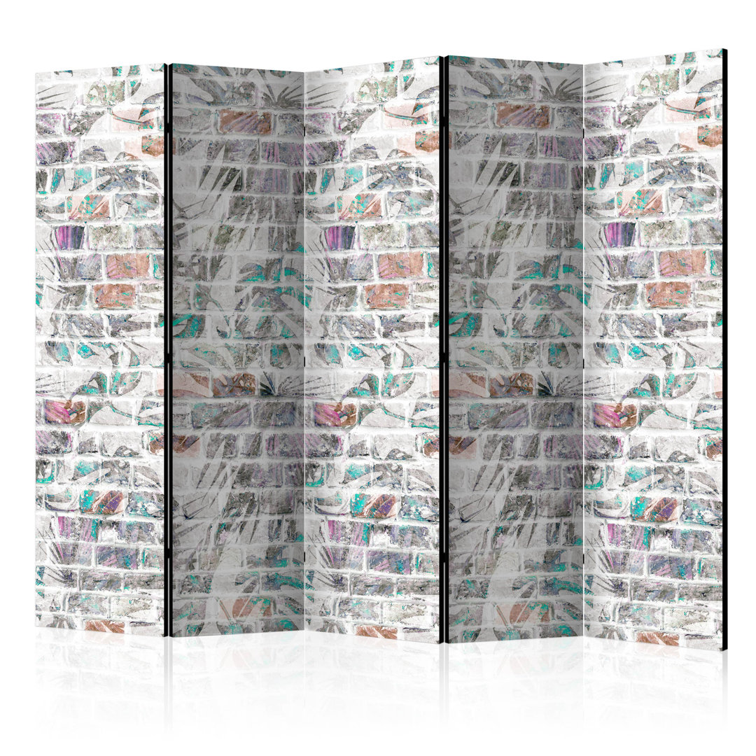 Room Divider - Palm Wall II [Room Dividers]
