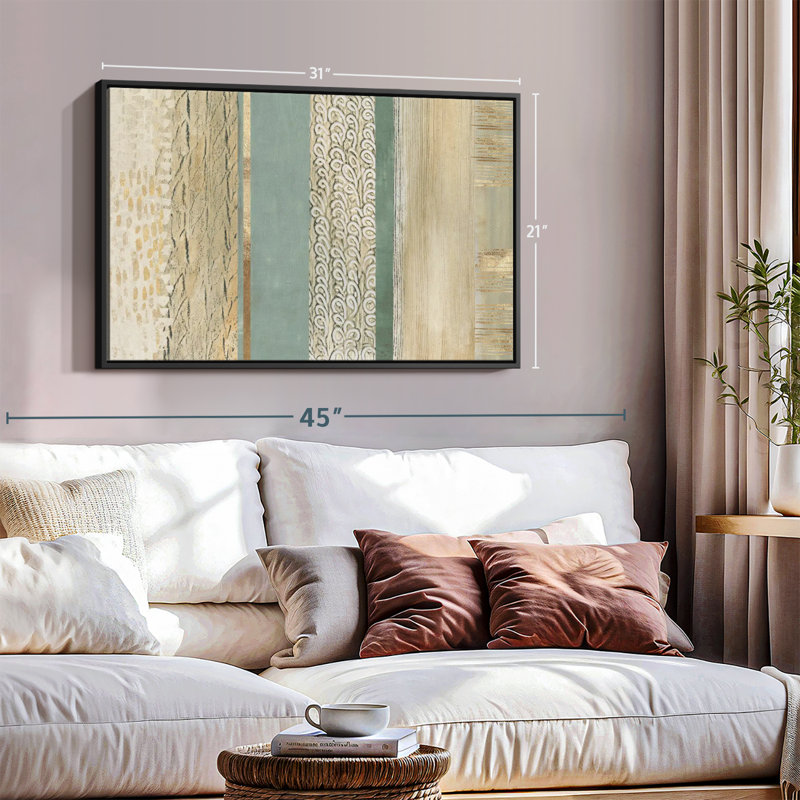 Placidity Canvas Print, 21" H x 31" W