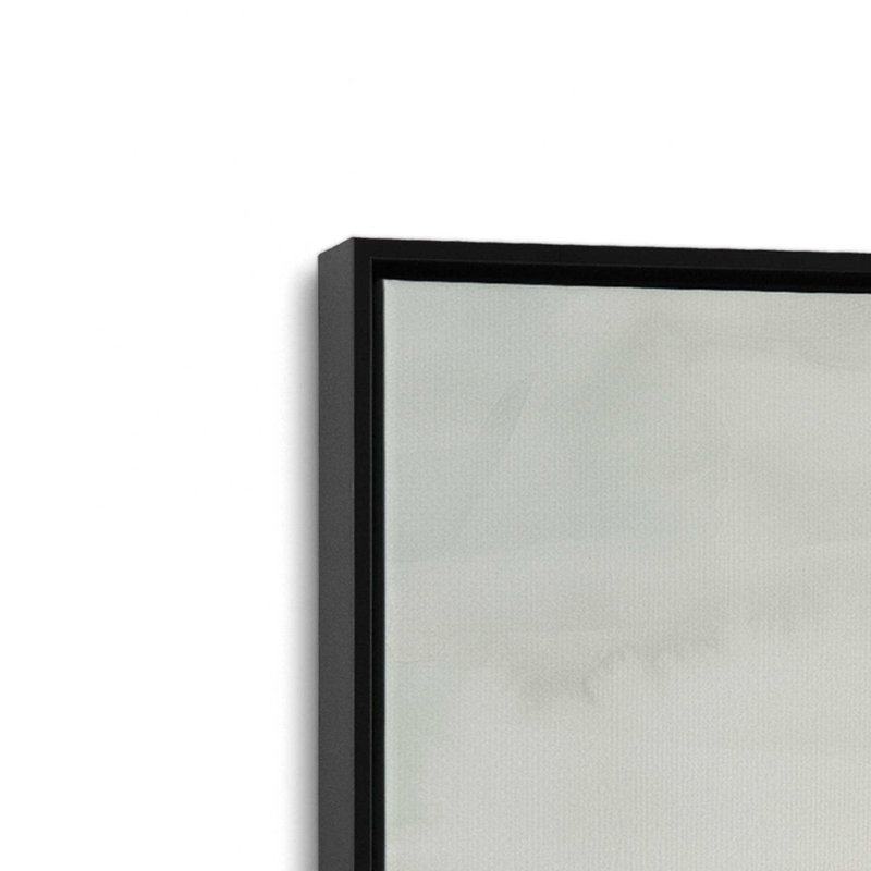 Ensemble de 2 impressions sur toile Cactus Waltz, Cadre flottant noir satiné, H 36,75 po x l 49,5 po x P 1,75 po