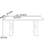 Rectangular small-sized dining table-567259647