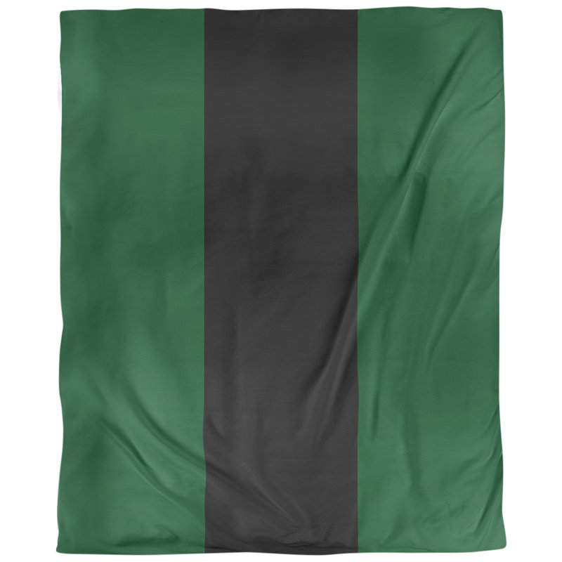Tissu de basket-ball denver, Dark Green/Black