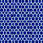 Metro Ion 1" Hex 10-1/4 in. x 11-7/8 in. Porcelain Mosaic Tile-96342108