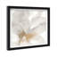 Neutral Flow I Shadowbox Abstract Print by Oliver Gal, Black Frame, 12 x 12-2032967624-2032967635