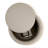 Simple Creative Pleated Round Solid Wood Storage Ottoman