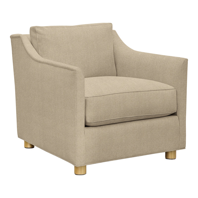 Chaise 33,5 po Newlin, Sable Nomad
