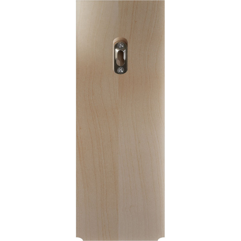 Support Bedford, Érable, 3.5-in. W x 7.25-in. D x 9.5-in. H