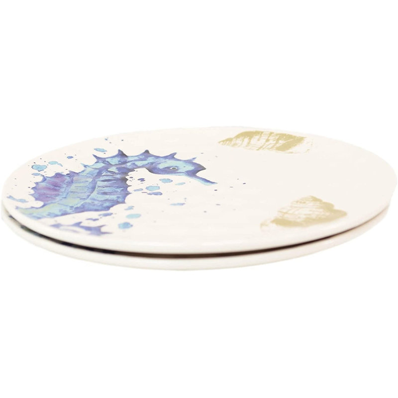 Assiette plate 12,5 po Shalanda