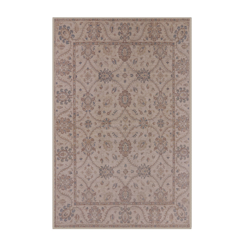 Tapis oriental brun Chaves, Rectangle 8 pi x 12 pi