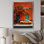 «Cuba Orange Car Heritage» sur impression sur toile