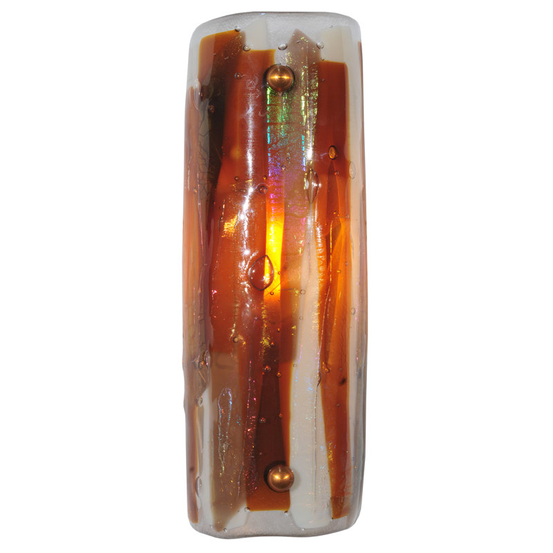 Metro Fusion Flush Mounted Sconce