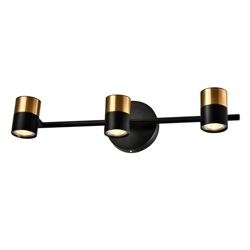 Hauraa 20'' 3 -Light Linear Track Kit with Dimmable