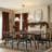 2-light Linear Pleated Fabric Pendant Light-1573065618