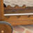 BAR CART, DROP LEAF DESIGN AND WHEELS