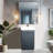 Michener 19 " W Freestanding Standard Free Standing 1 Single Vanity Bathroom Vanity With Ceramic Top-935989579