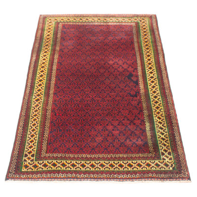 One-of-a-Kind Rectangle 3'9" X 6'11" Area Rug