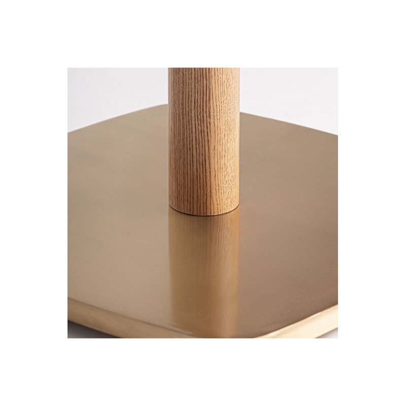 Square Dining Table, Red
