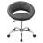 Betsye Backed Adjustable Height Ergonomic Active Stool with Removable Casters / Wheels-1869890413