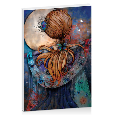 Karin Taylor - Wrapped Canvas Painting
