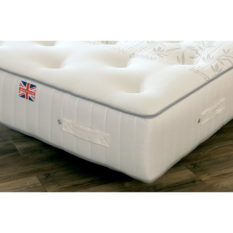 Hills Symple Stuff Pocket Sprung 832 Mattress, Kingsize (5')