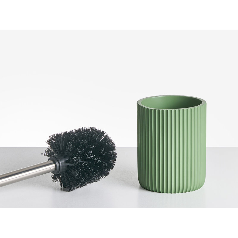 Bathroom Accessory Set, Green