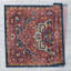 Tapis brique / bleu Tibo-1753515580