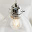 25cm H Glass Bell Lamp Shade ( Screw On )