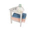 Banc de douche en teck CoastalVogue Oasis