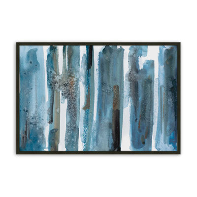 Frozen Forest Reflections Print