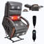 Fauteuil inclinable électrique Power Leatheraire Lift-1337330903