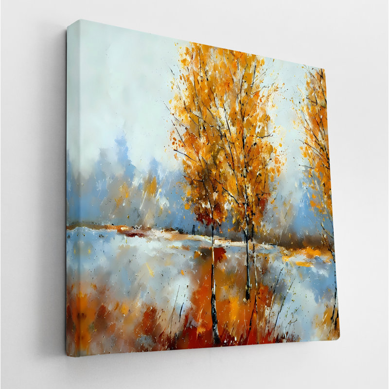 Or automne, H 24 po x l 24 po