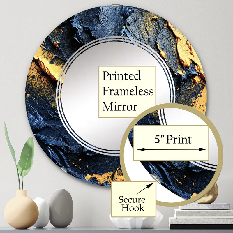 Miroir Zijo, 24 po x 24 po