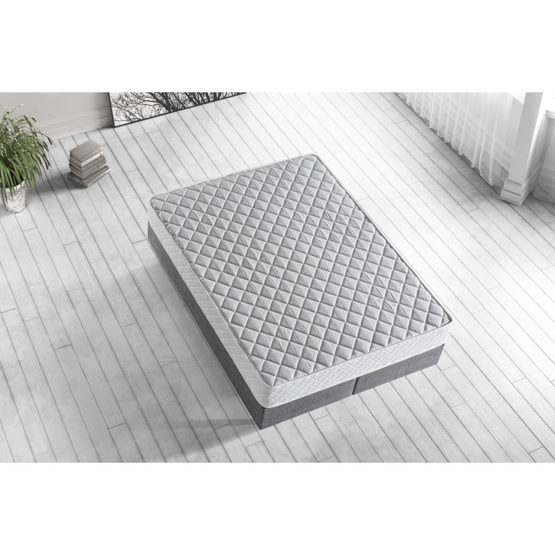 Premium Dual-Sided Mattress | Firm & Soft Options, Multi Spring System, Special Woven Fabric Cover | Elegant White Color, Perfect for Comfort & Support in Any Bedroom