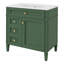 Meuble-lavabo 30 po avec lavabo supérieur