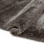 Tapis à poil long noir robuste et doux comme les plumes-22464714