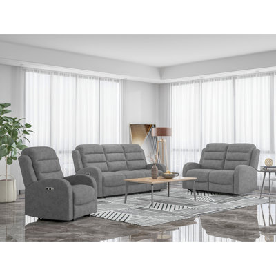 Dulan 3 - Piece Living Room Set