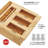 Copco Bamboo Storage Bag Organizer