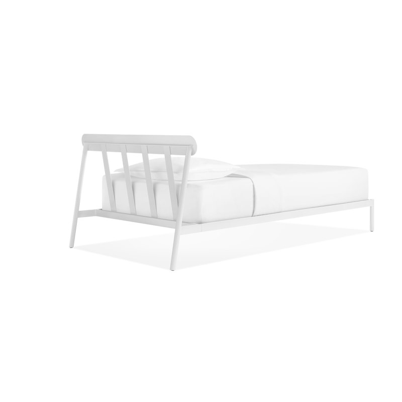 Goodie Bed, White, Twin