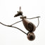 Isaiah Animals Metal Garden Statue