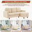 Celis 3 Seater Sofa & Chaise-699980108