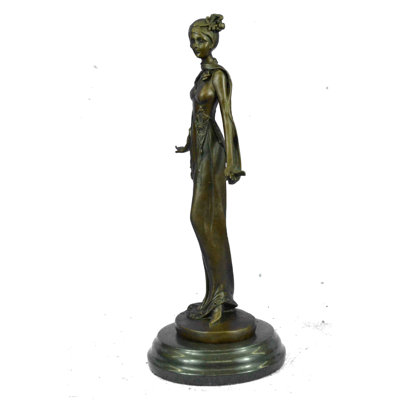 Figurine York, un hommage à Erte