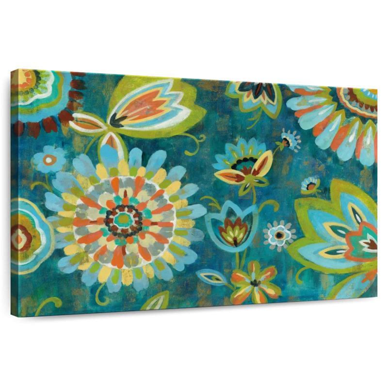 Avery Decorative Peacock Floral