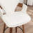 Mid-Century Modern Bar Stool, 360-Swivel Seat With PU Upholstery And Metal Foot Ring-351365301-351365298