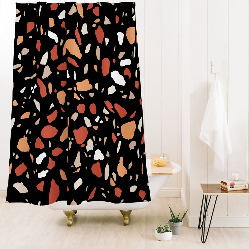 Abstract Shower Curtain