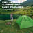 Folding Camping Cots with Thicker Mattress and Carry Bag for Adults 880lbs, Heavy Duty 28" Wide