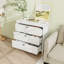 80cm W Manufactured Wood Bedside Table